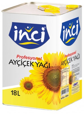 18L Profesyonel Ayçiçek Yağı