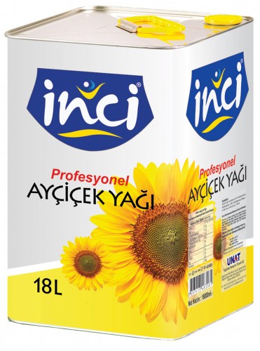 18L Professional - Sunflower Oil